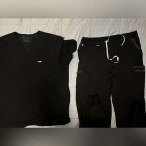 Figs mens scrub set. Black. 2XL